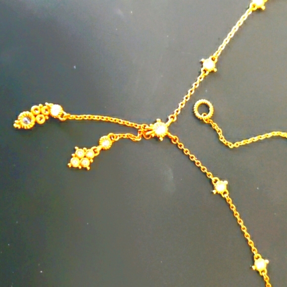 Judith Ripka Gold Necklace - Picture 3 of 3